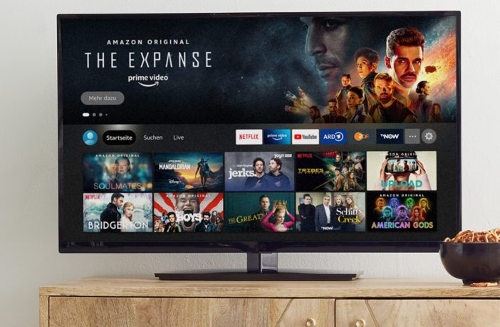 Neues Fire TV-Erlebnis
