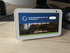Überwachungsfunktion Hinweis zur Verbindung