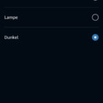 Alexa App Dunkelmodus Einstellungen