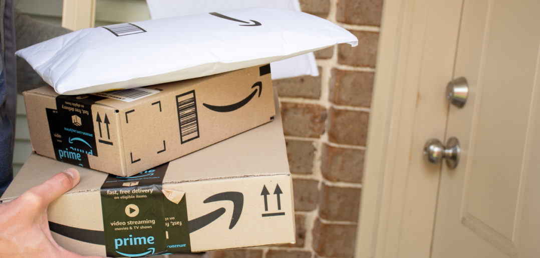 Amazon Prime Pakete
