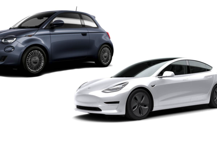 Tesla bei Tchibo