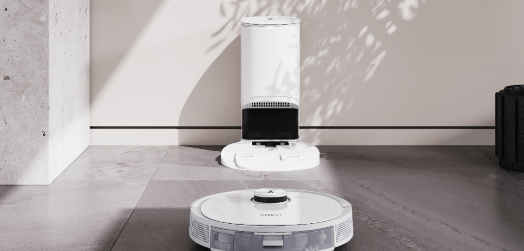 Deebot T9+ mit Absaugstation