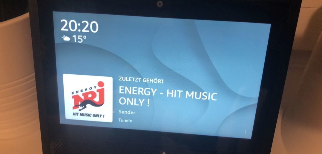 Echo Show Musik