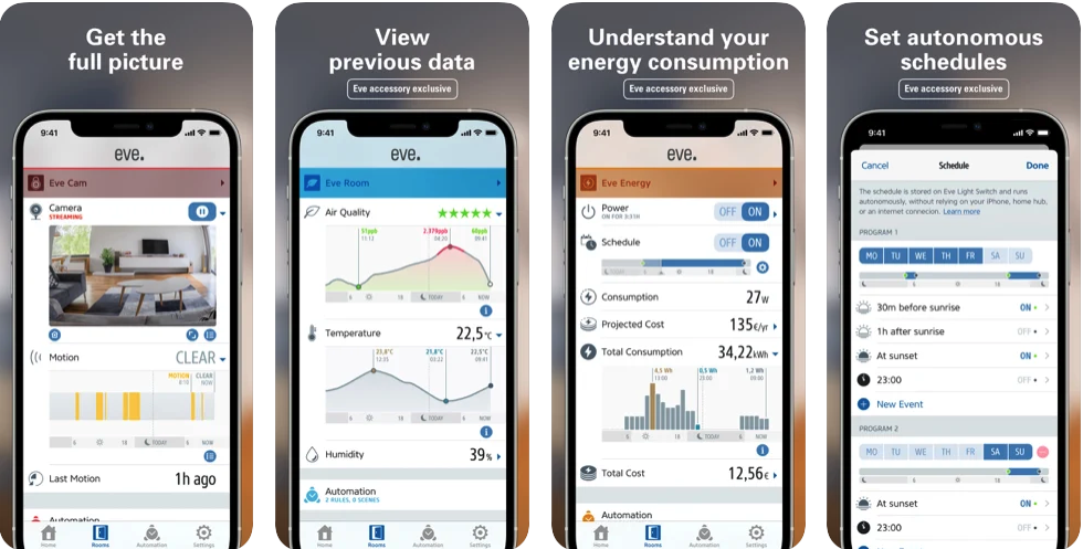 Eve App Version 5.2