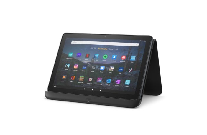 Fire HD 10 Plus und kabelloses Ladedock von Anker