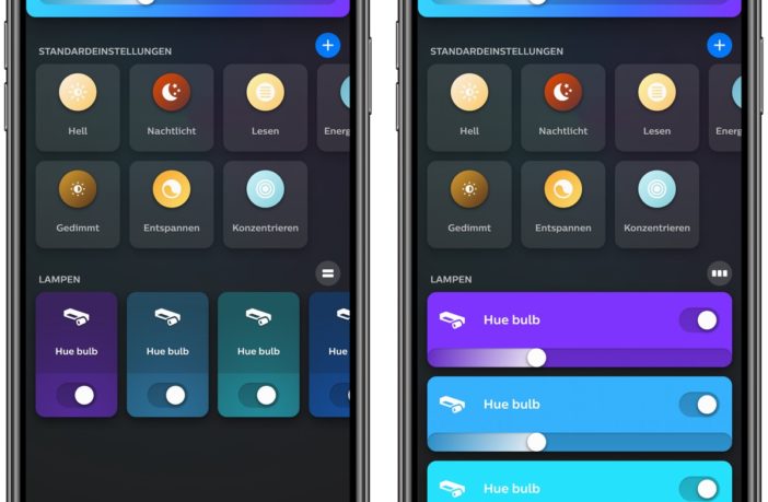 Hue App Bluetooth
