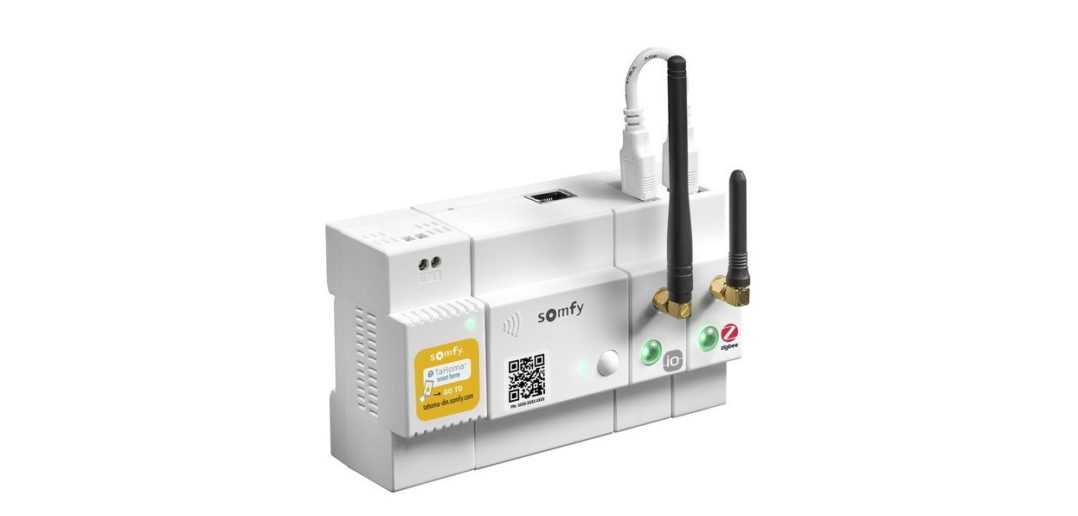 TaHoma DIN Rail