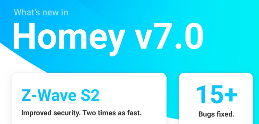 Homey v7.0