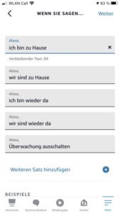 Amazon Alexa Routinen sieben Sprachbefehle 2