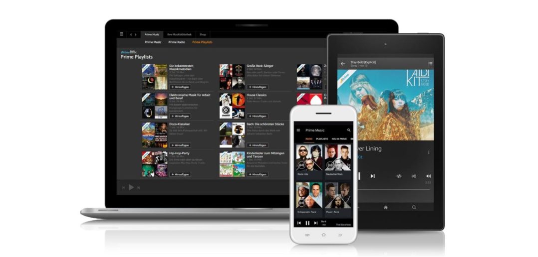 Amazon Prime Music