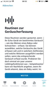 Geräuscherkennung