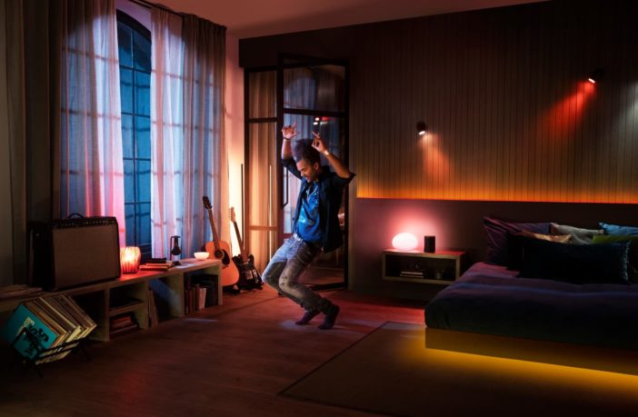 Das smarte Beleuchtungssystem von Philips Hue