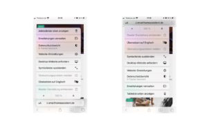 iOS 15 Safari Adressleiste oben anzeigen