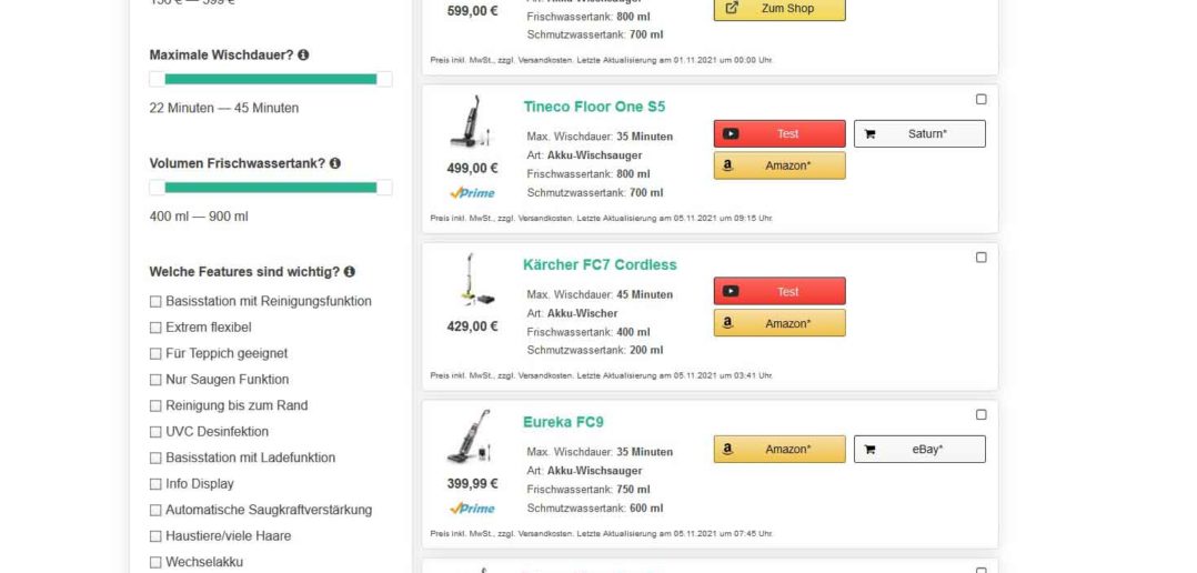 Finder Tools
