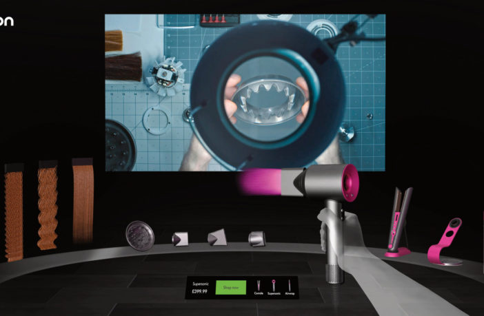 Dyson Demo VR