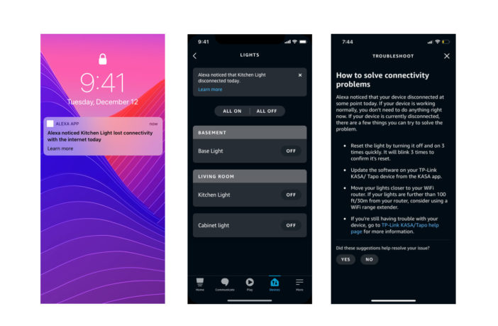 Smart Home Device Health Service