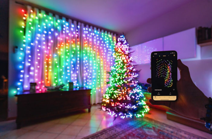 Twinkly Weihnachtsbaumbeleuchtung