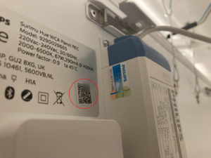 Surimu Seriennumer Barcode