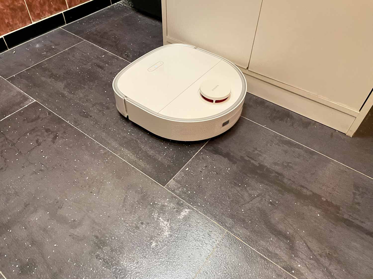 Der Dreame W10 besitzt eine gute Saugleistung