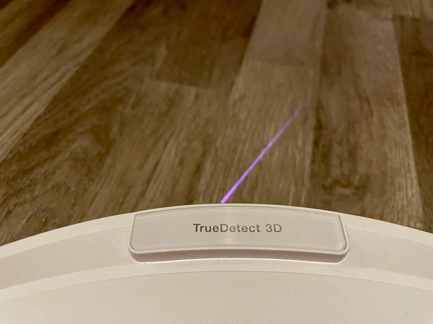 Die TrueDetect3D Hinderniserkennung