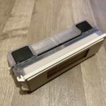 Die Klappen für die Absaugung