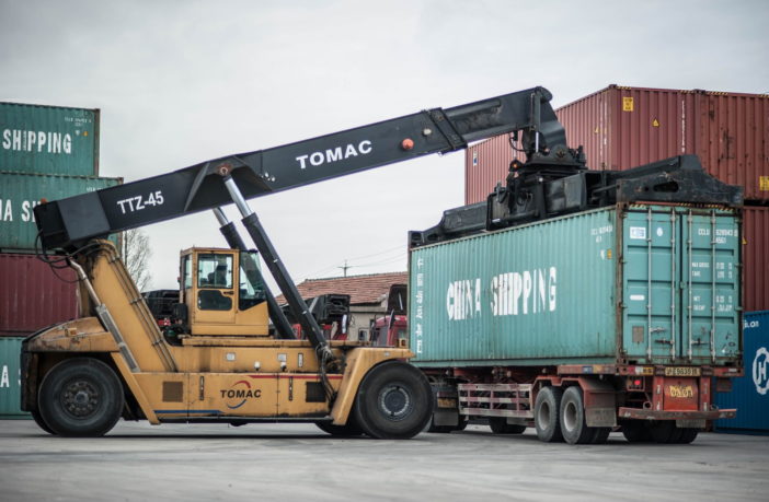 Kran Container China