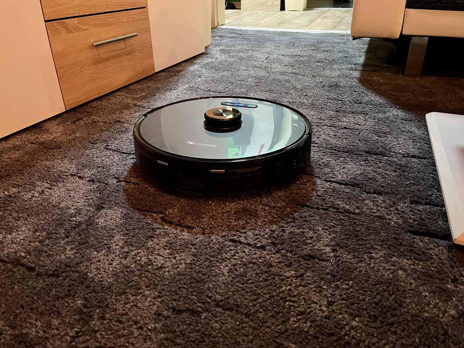 Der M8 Pro navigiert intelligent