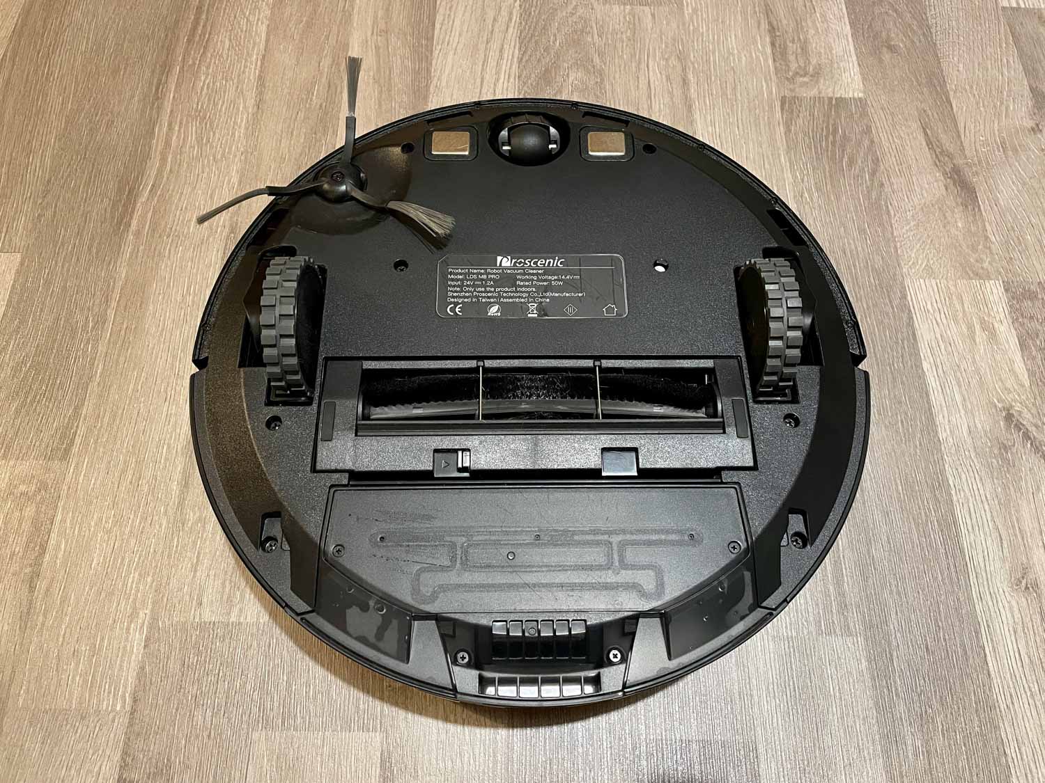 Die Unterseite des M8 Pro