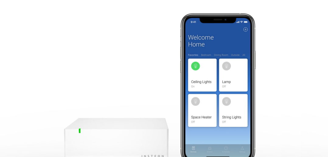 Insteon App und Insteon Hub
