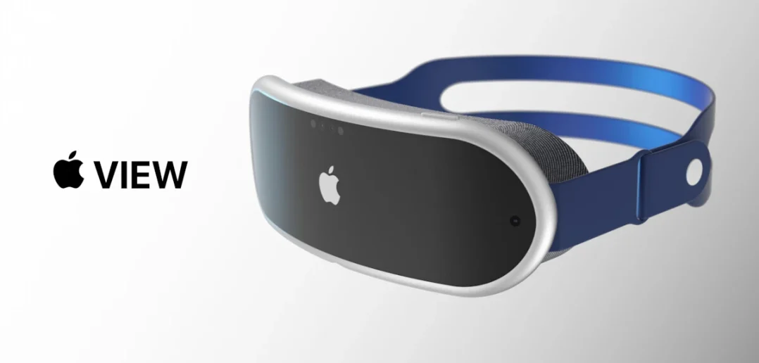 APPLE HEADSET AR