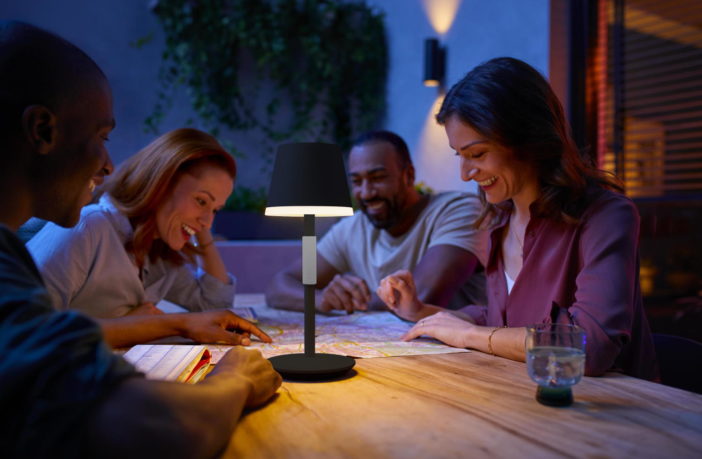 Philips Hue Go portable Tischlampe
