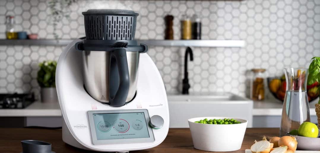 Thermomix TM6 mit Gareinsatz