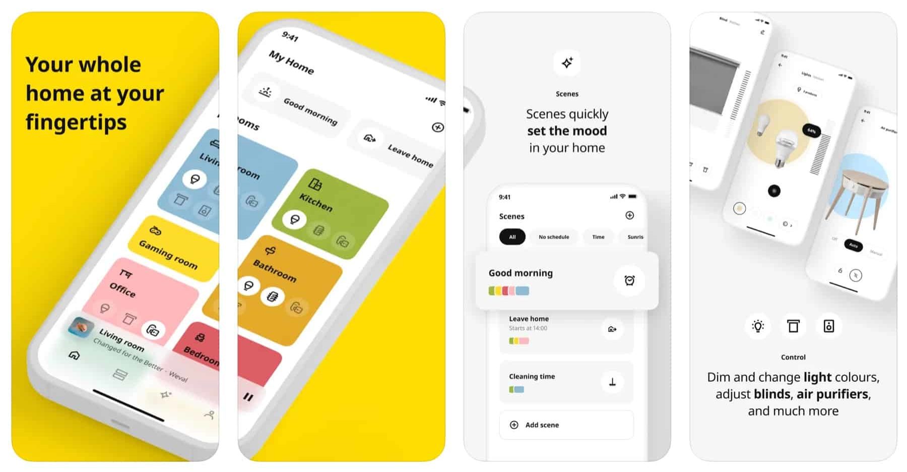 IKEA Home Smart App iOS 2