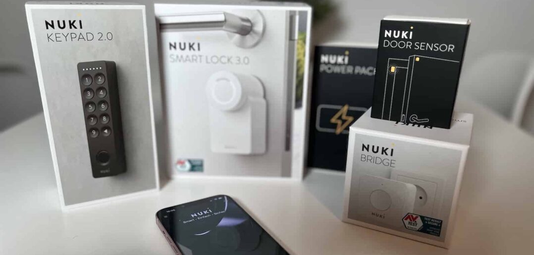 Nuki KeyPad 2.0 & Smart Lock 3.0