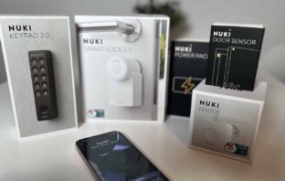 Nuki KeyPad 2.0 & Smart Lock 3.0