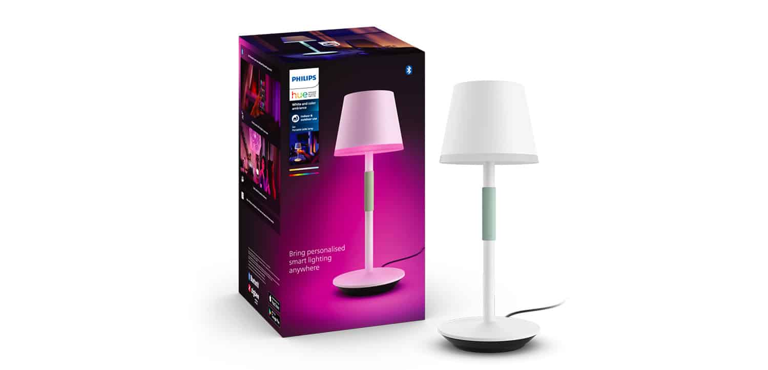 Philips Hue Go Tischleuchte