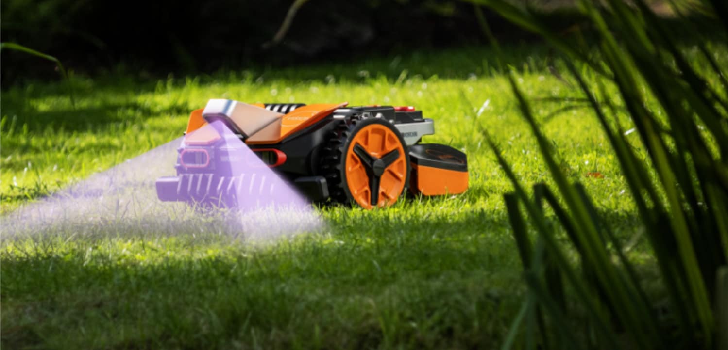 Worx Landroid Vision Mähroboter 8