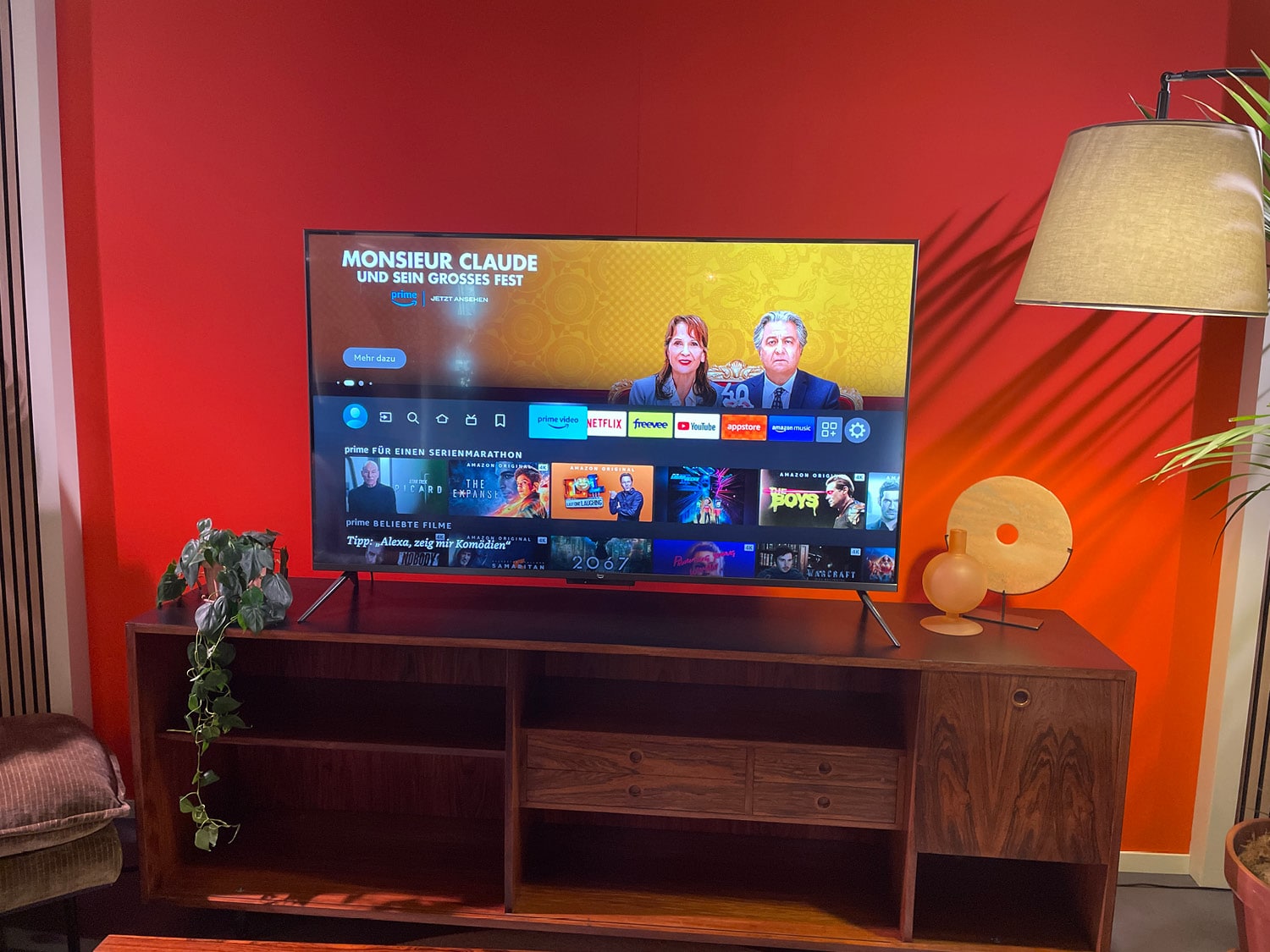 Amazon FireTVs