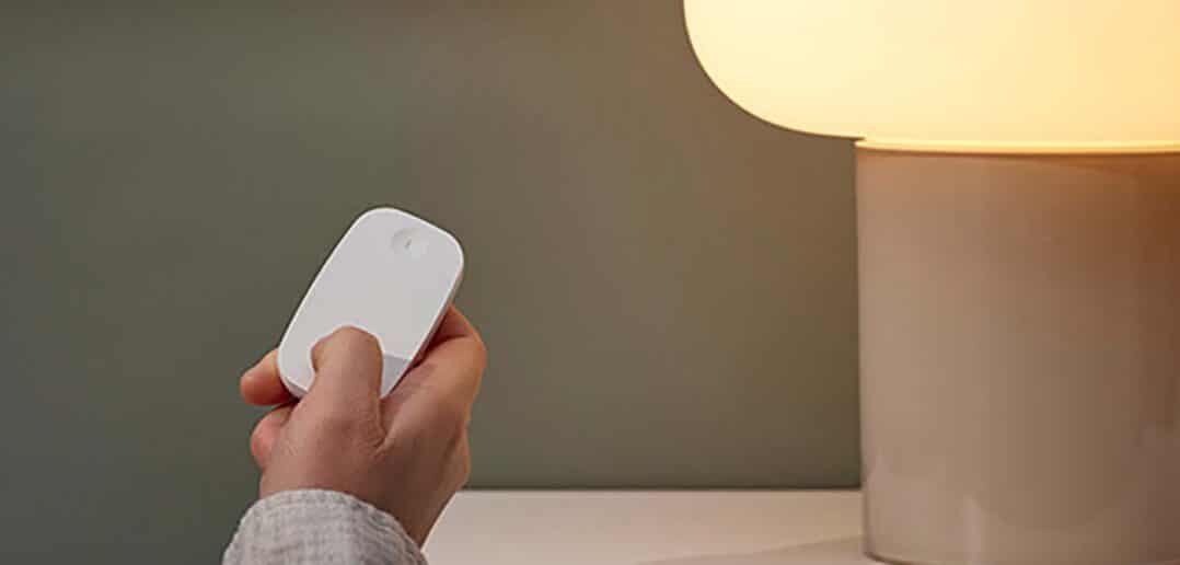IKEA Rodret Dimmschalter für das Smarthome.