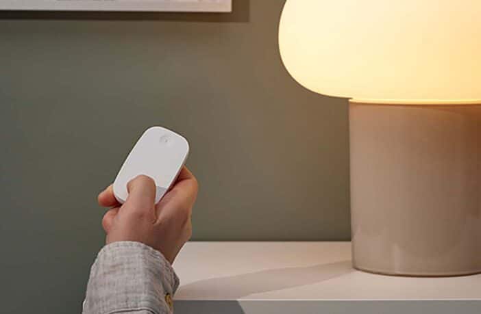 IKEA Rodret Dimmschalter für das Smarthome.