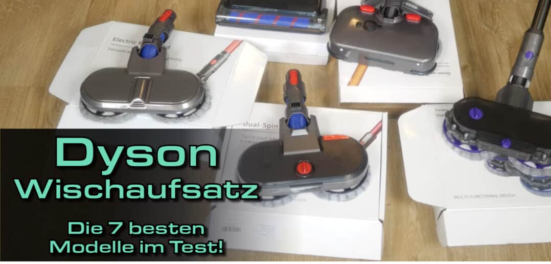 Dyson Wischaufsatz