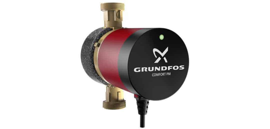 Grundfos Warmwasser-Umwälzpumpe