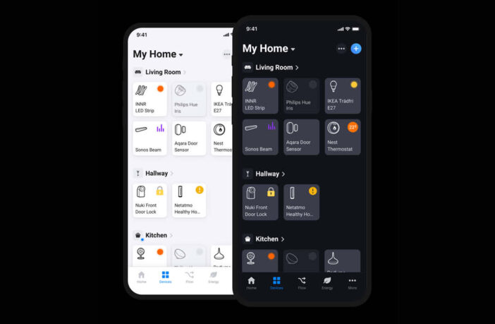Homey App Update