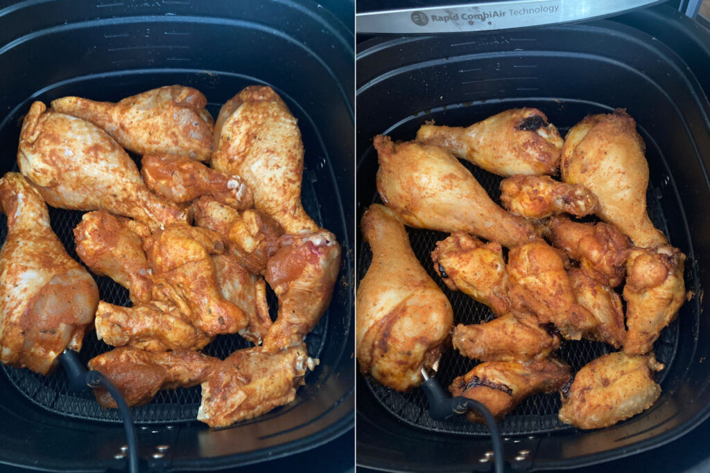 Airfryer Hühnchen