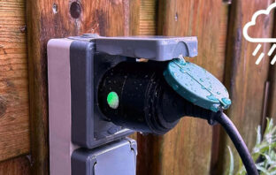 Innr Zigbee Smart Steckdose für Außen