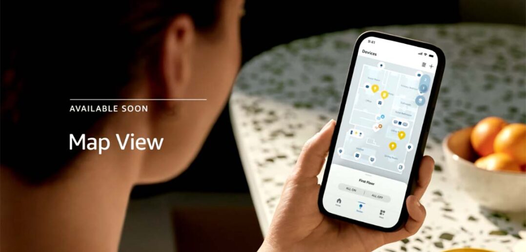 Alexa Map View