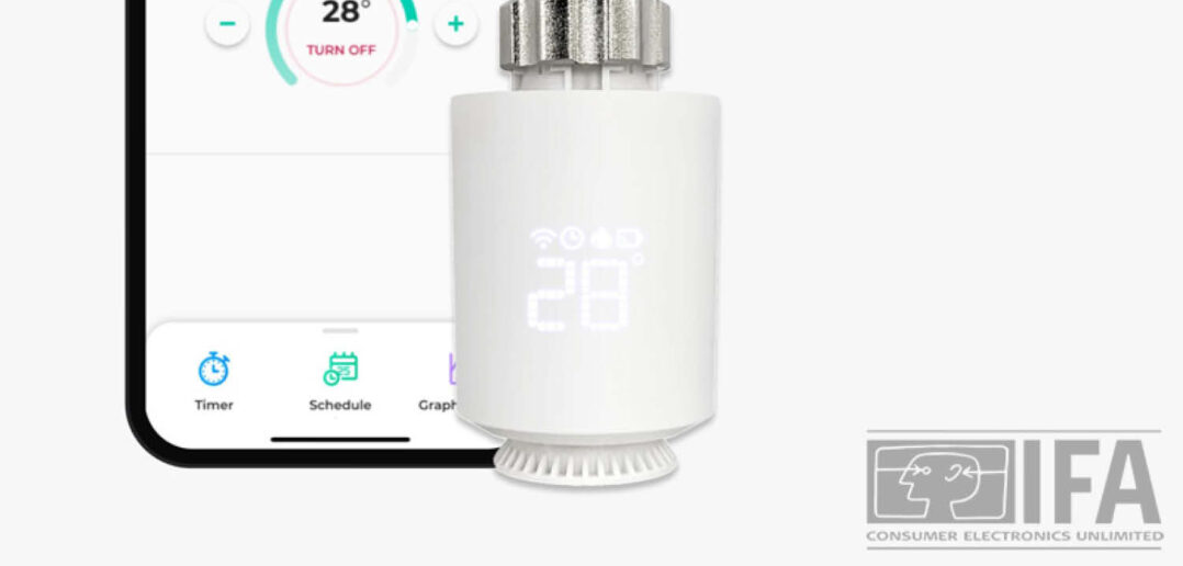 Sensibo Matter-Heizkörperthermostat