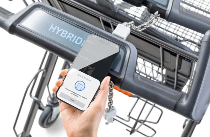 Wanzl Hybridloc