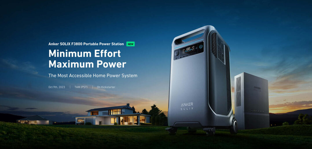 Anker SOLIX F3800