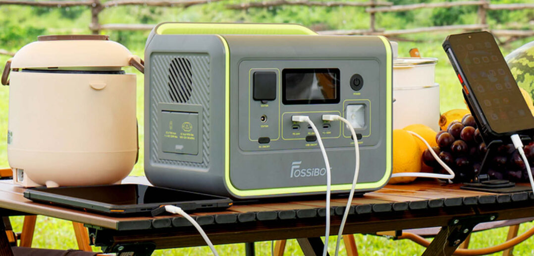 FOSSiBOT F800